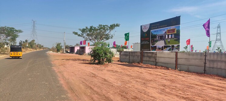 Exterior View, nimz-county  202 Sq.Yd. Plot In Kamkole Hyderabad 9735555