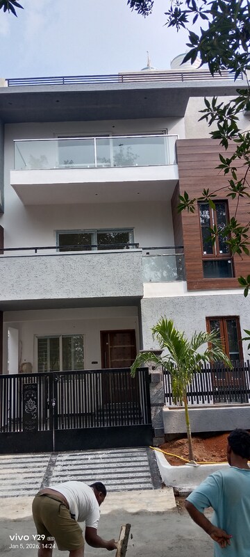 4 BHK Villa – Exterior View View at Kompally - for Sale