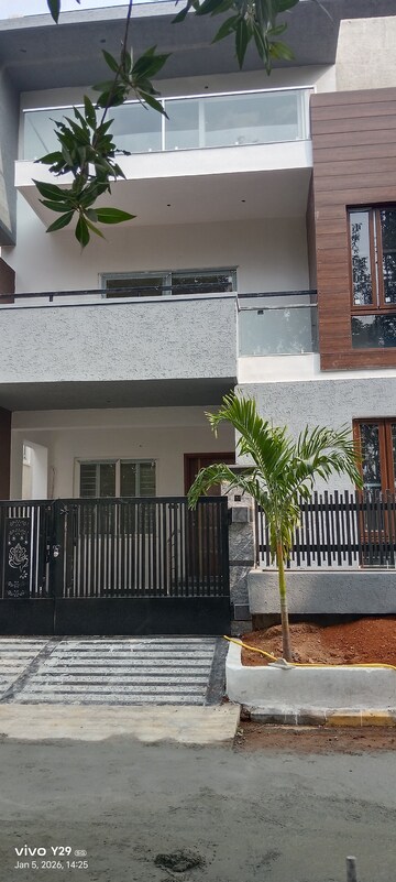 4 BHK Villa – Exterior View View at Kompally - for Sale