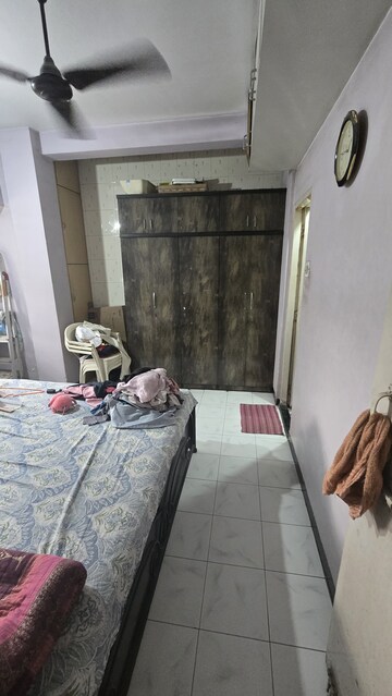 Bedroom in 3 BHK Apartment at Om Sagar Darshan CHS, Nerul – for Sale