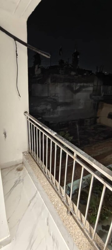 Balcony in 2 BHK Builder Floor at Saket – for Rent
