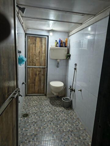 Kitchen in Studio Independent House at Kurla East – for Rent