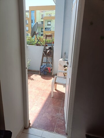 Building Lobby in 3 BHK Apartment at Dwarkadheesh Residency, Pimple Saudagar – for Sale