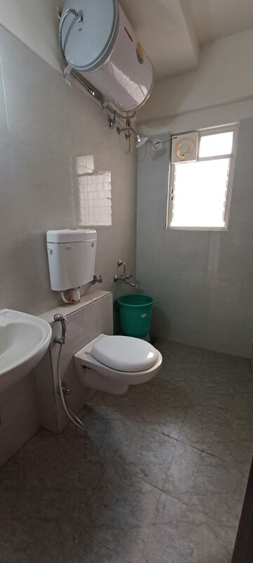 Bathroom in 2 BHK Apartment at Puranik Abitante, Bavdhan – for Rent