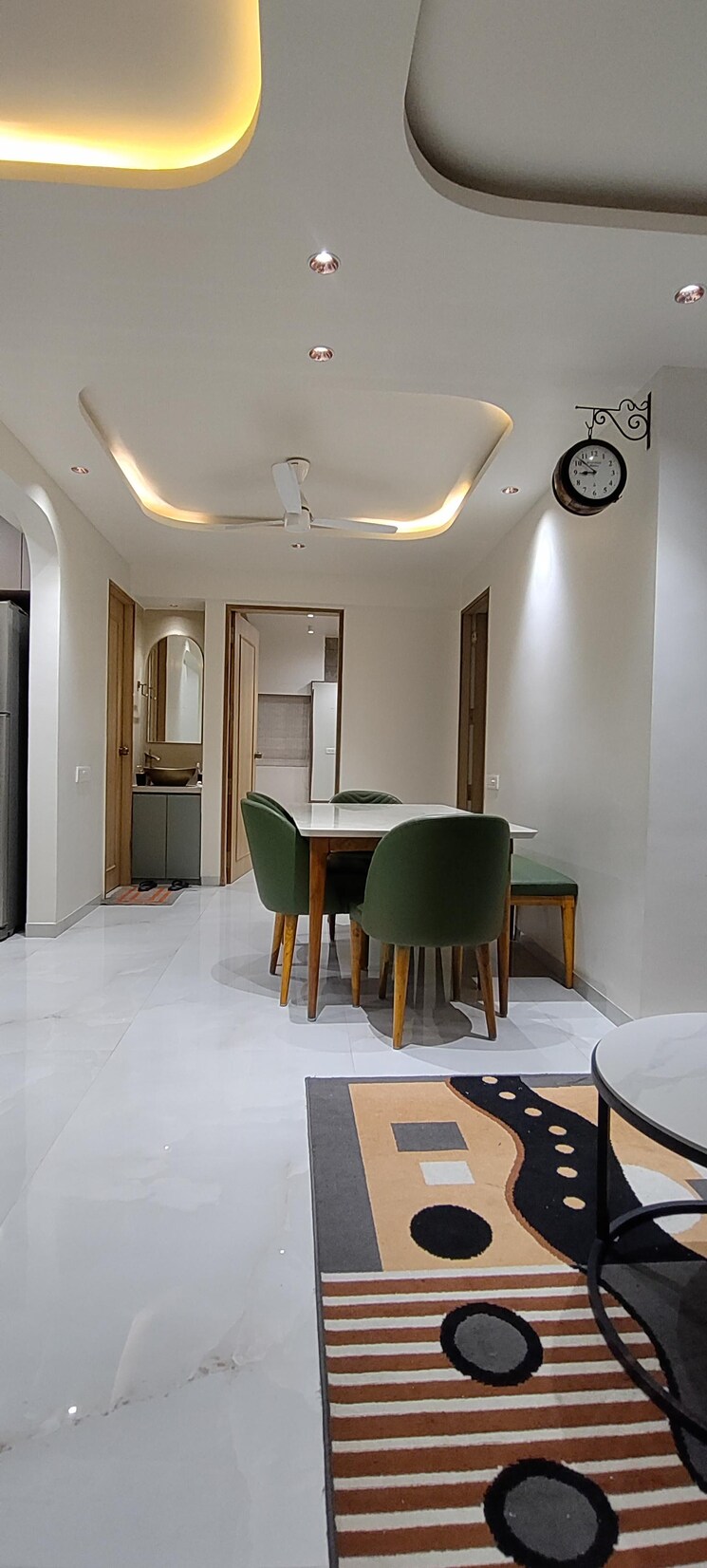 Living Room, memnagar 2 Bedroom 1400 Sq.Ft. Apartment In Memnagar Ahmedabad 9735667