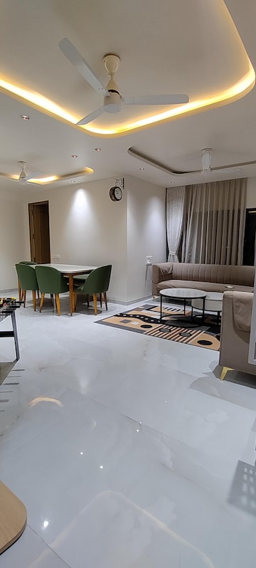 Living Room in 2 BHK Apartment at Memnagar – for Sale