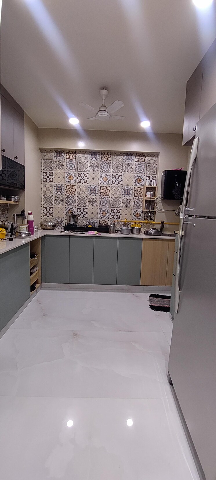 Kitchen, memnagar 2 Bedroom 1400 Sq.Ft. Apartment In Memnagar Ahmedabad 9735667