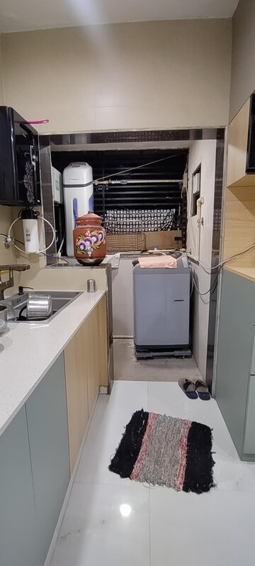 Kitchen in 2 BHK Apartment at Memnagar – for Sale