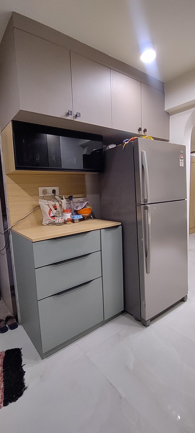 Kitchen, memnagar 2 Bedroom 1400 Sq.Ft. Apartment In Memnagar Ahmedabad 9735667