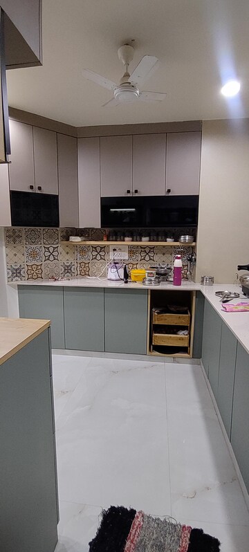 Kitchen in 2 BHK Apartment at Memnagar – for Sale