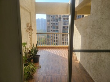 Balcony in 2 BHK Apartment at Cleveland Park, Mohammadwadi – for Rent