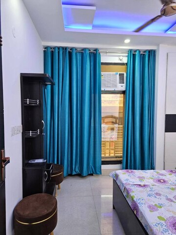 Living Room in 3 BHK Builder Floor at Saket – for Rent