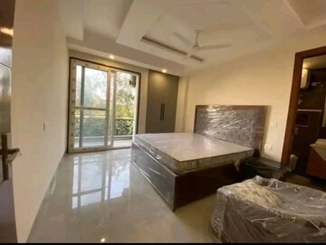 Living Room in 2 BHK Builder Floor at Saket – for Rent