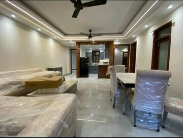 Living Room in 2 BHK Builder Floor at Saket – for Rent