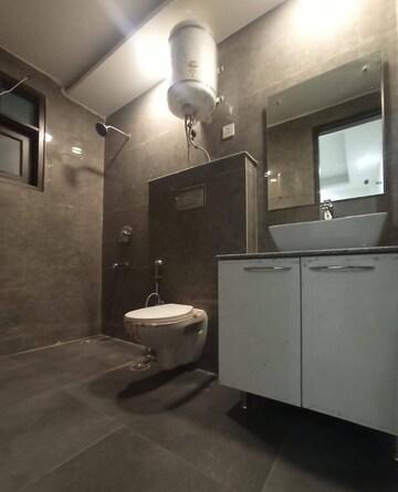 Bathroom in 2 BHK Builder Floor at Saket – for Rent