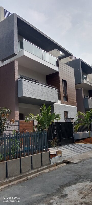 5 BHK Villa – Exterior View View at Kompally - for Sale