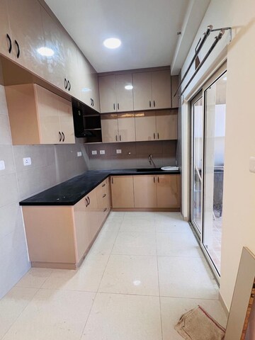 Kitchen in 2 BHK Apartment at Sobha Dream Gardens, Thanisandra Main Road – for Rent