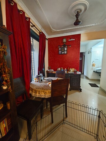 Living Room in 3 BHK Apartment at Nancy Bramha CHS, Bavdhan – for Sale