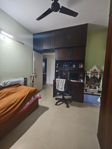 Bedroom in 3 BHK Apartment at Nancy Bramha CHS, Bavdhan – for Sale