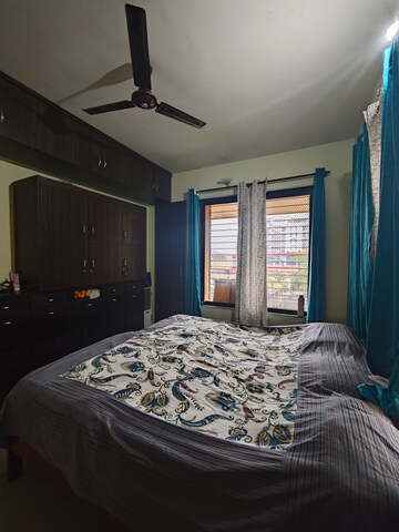 Bedroom in 3 BHK Apartment at Nancy Bramha CHS, Bavdhan – for Sale