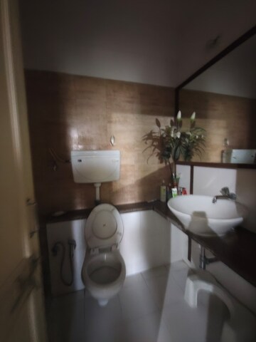 Bathroom in 3 BHK Apartment at Nancy Bramha CHS, Bavdhan – for Sale