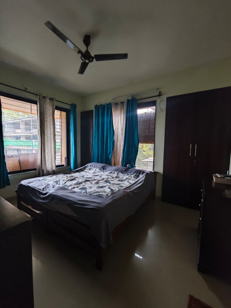 Bedroom, nancy-bramha-chs 3 Bedroom 1150 Sq.Ft. Apartment In Bavdhan Pune 9735953