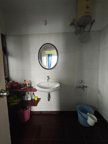 Bathroom in 3 BHK Apartment at Nancy Bramha CHS, Bavdhan – for Sale