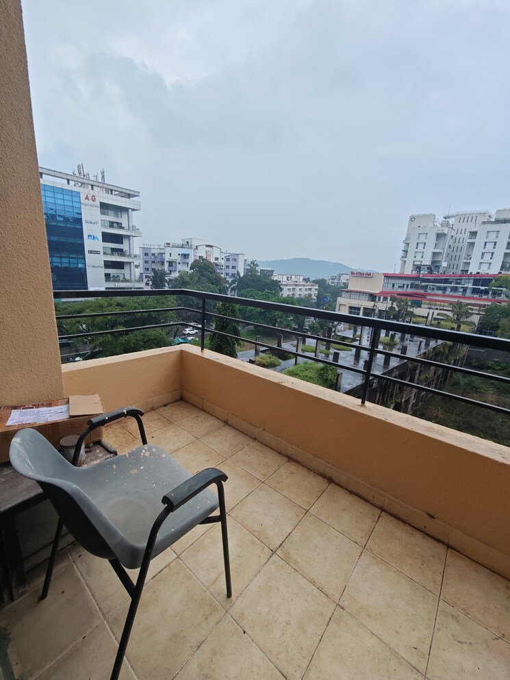 Balcony, nancy-bramha-chs 3 Bedroom 1150 Sq.Ft. Apartment In Bavdhan Pune 9735953