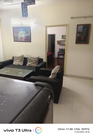 Living Room in 2 BHK Apartment at Maxblis White House, Sector 75 – for Rent