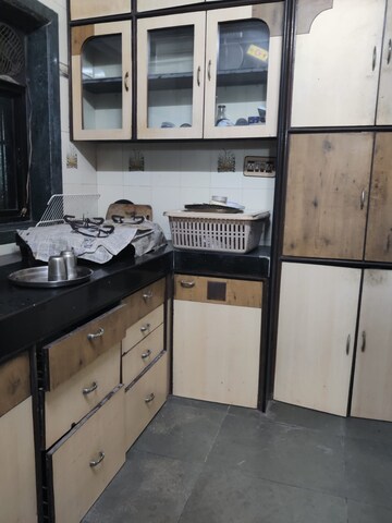 Kitchen in 2 BHK Apartment at Navnath Shraddha CHS, Dombivli West – for Rent