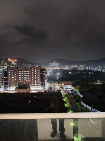 3 BHK Apartment – Exterior View View at T.T.C. Industrial Area - for Rent