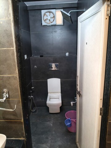 Bathroom in 3 BHK Apartment at Bodakdev – for Rent