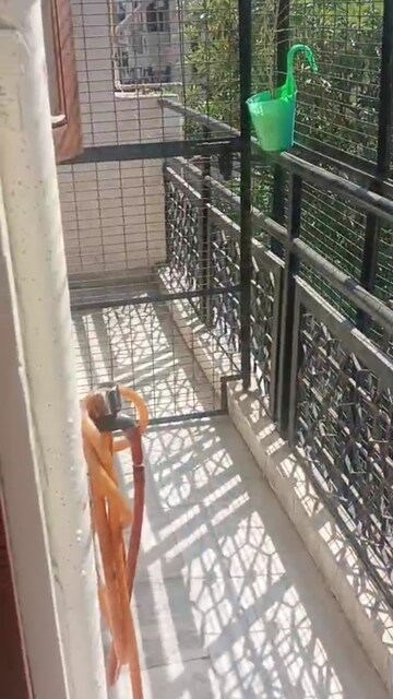 Balcony in 3 BHK Builder Floor at Old Rajinder Nagar – for Sale