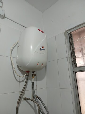 Bathroom in 1 BHK Apartment at Shanti Residency, Hadapsar – for Rent