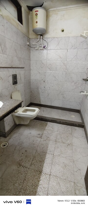 Bathroom in 3 BHK Independent House at RWA Apartments Sector 50, Sector 50 – for Rent