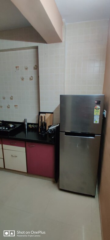 Kitchen in 3 BHK Apartment at Bodakdev – for Rent