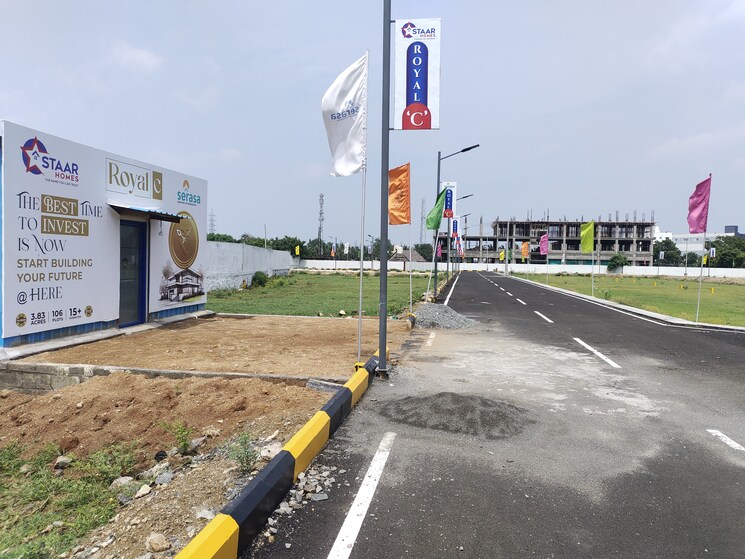 undefined, kg-villa-nirvaana  1200 Sq.Ft. Plot In Thaiyur Chennai 9736000