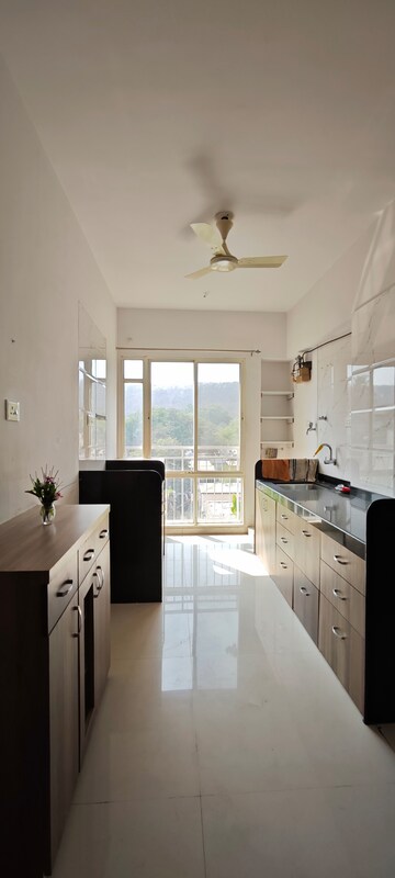 Kitchen in 2.5 BHK Apartment at Ravetkar Sukhniwas, Senapati Bapat Road – for Sale