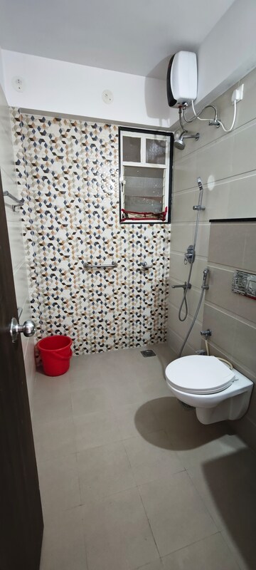 Bathroom in 2.5 BHK Apartment at Ravetkar Sukhniwas, Senapati Bapat Road – for Sale