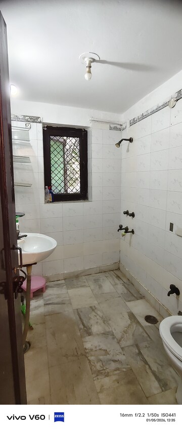 Bathroom in 2 BHK Independent House at RWA Apartments Sector 50, Sector 50 – for Rent