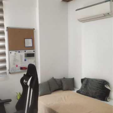 Team Area in 3 BHK Apartment at Conscient Heritage Max, Sector 102 – for Rent