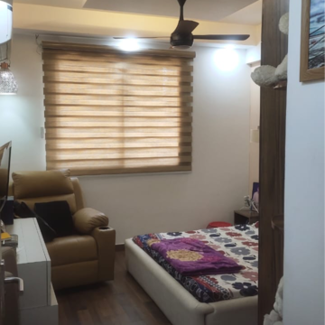 Bedroom in 3 BHK Apartment at Conscient Heritage Max, Sector 102 – for Rent