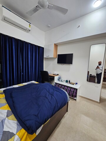 Team Area in 1 BHK Apartment at Kanakia Silicon Valley, Powai – for Rent