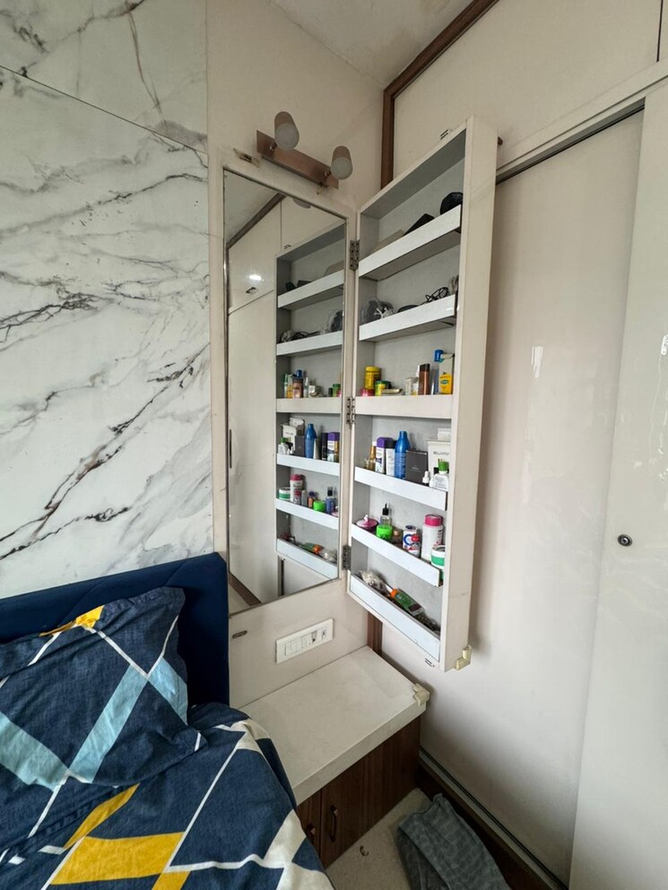 Master Bedroom, kasturi-apostrophe 2 Bedroom 750 Sq.Ft. Apartment In Wakad Pune 9736108