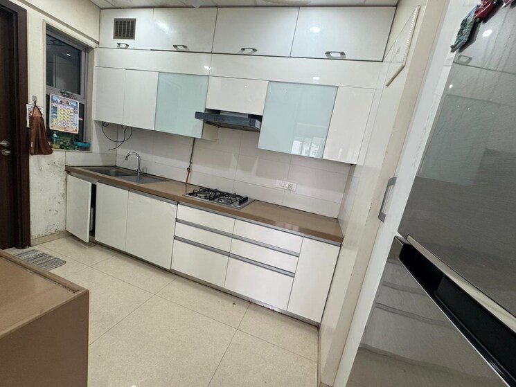Kitchen, kasturi-apostrophe 2 Bedroom 750 Sq.Ft. Apartment In Wakad Pune 9736108