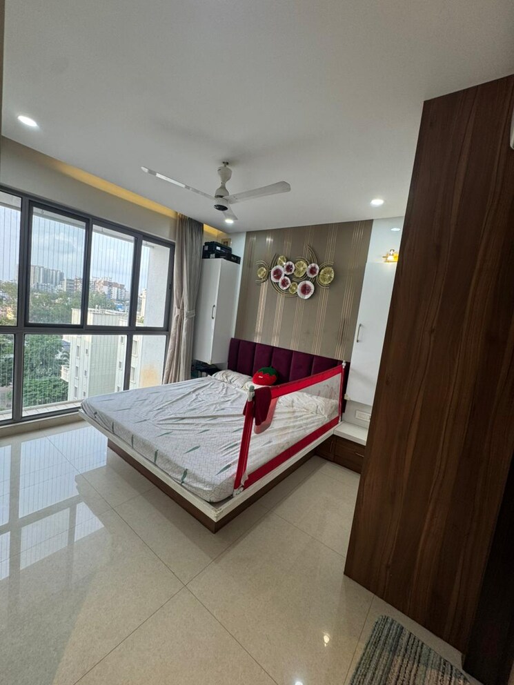Bedroom, kasturi-apostrophe 2 Bedroom 750 Sq.Ft. Apartment In Wakad Pune 9736108