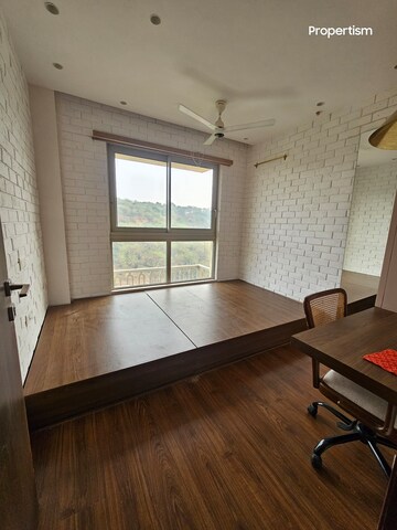 Staircase in 2 BHK Apartment at Hiranandani Castle Rock, Powai – for Rent