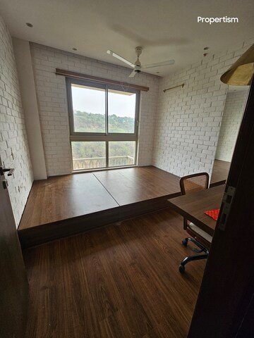 Balcony in 2 BHK Apartment at Hiranandani Castle Rock, Powai – for Rent