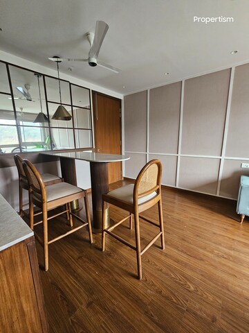 Staircase in 2 BHK Apartment at Hiranandani Castle Rock, Powai – for Rent