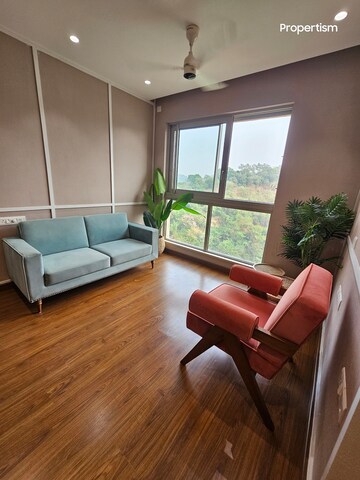 Furnished Amenities in 2 BHK Apartment at Hiranandani Castle Rock, Powai – for Rent